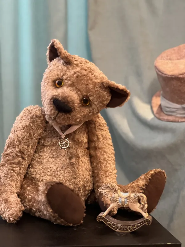 Collectible handmade teddy Bears by julia perchits