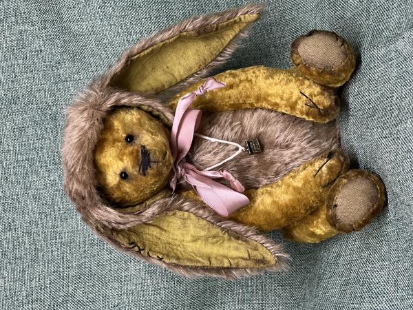 Collectible handmade teddy Bears Ben by julia perchits