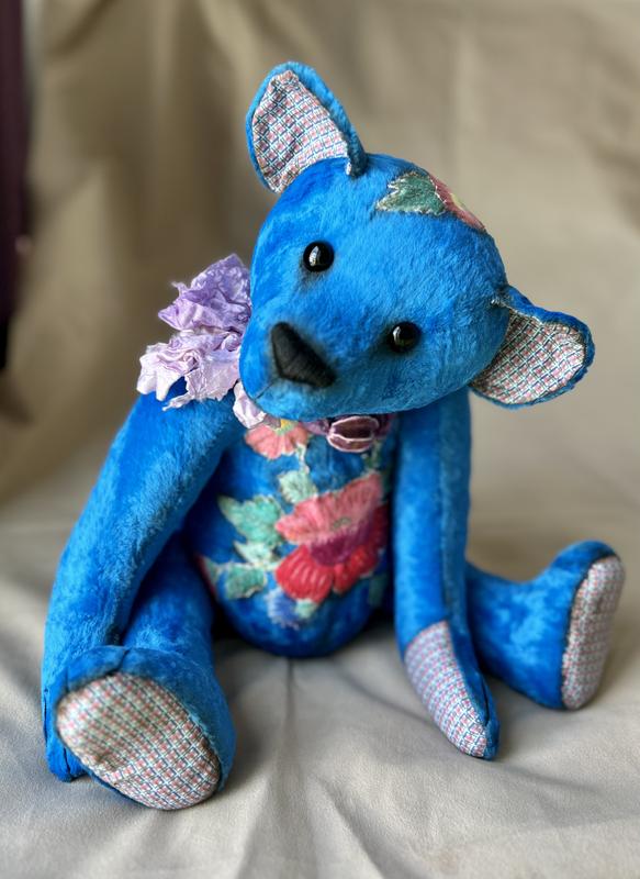 Collectible handmade teddy Bears Florian by julia perchits