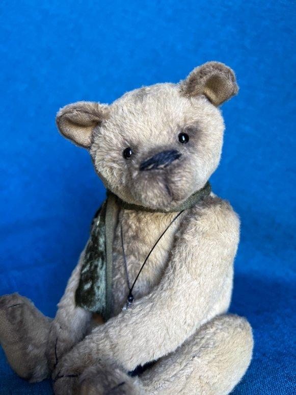 Collectible handmade teddy Bears Honey by julia perchits