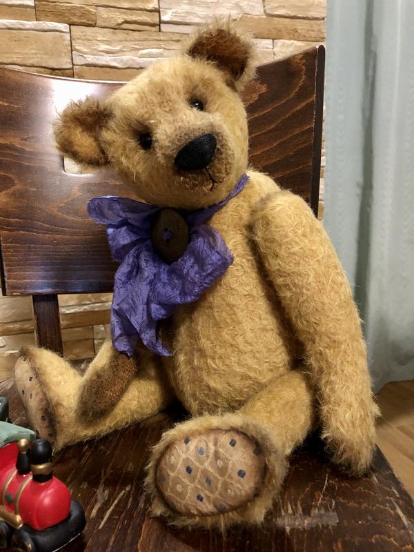 Collectible handmade teddy Bears Julian by julia perchits