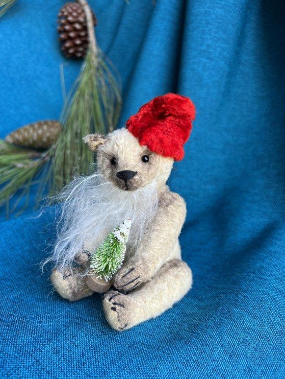 Collectible handmade teddy Bears Oliver by julia perchits