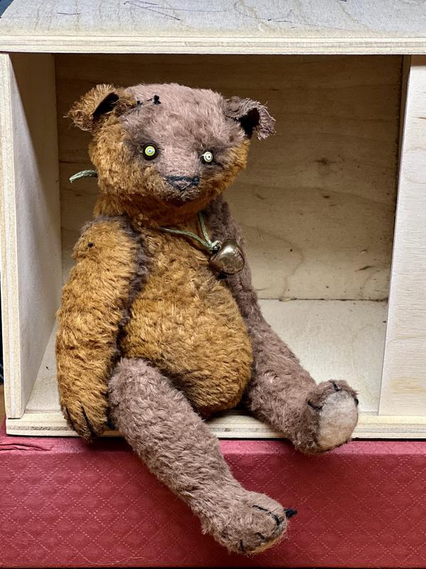 Collectible handmade teddy Bears Paul by julia perchits