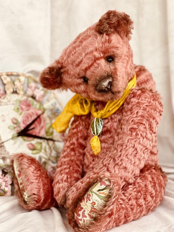 Collectible handmade teddy Bears Strelecia by julia perchits
