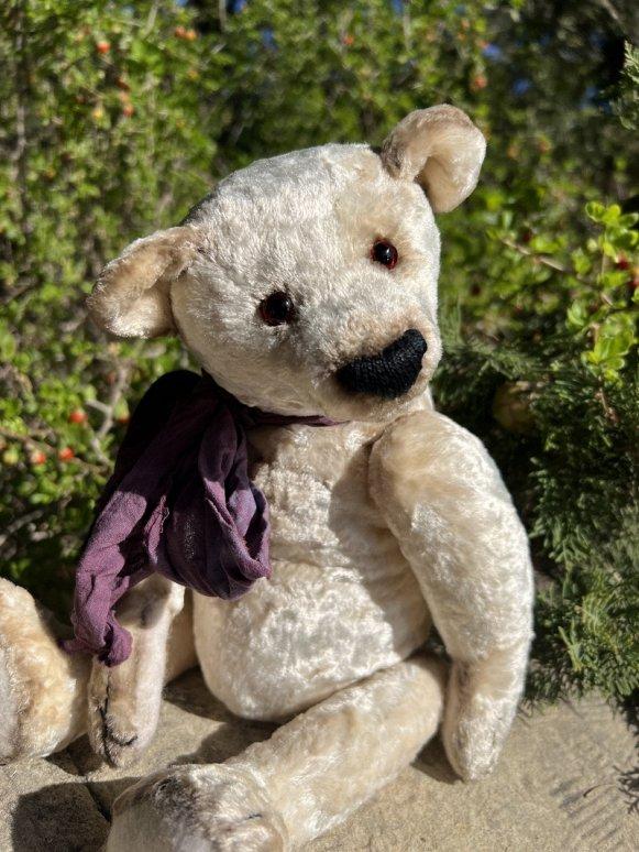 Collectible handmade teddy Bears Sunny by julia perchits