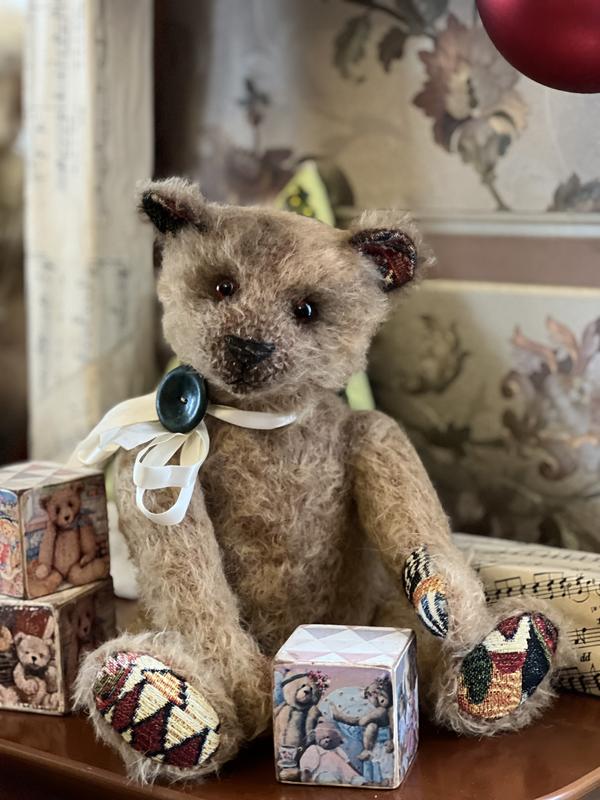 Collectible handmade teddy Bears Tom by julia perchits