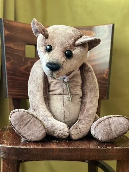 Interior toys teddy bear by julia perchits