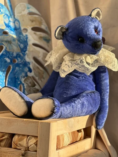 Unique collectible handmade bear